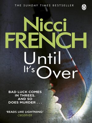 Until it's Over - ebook